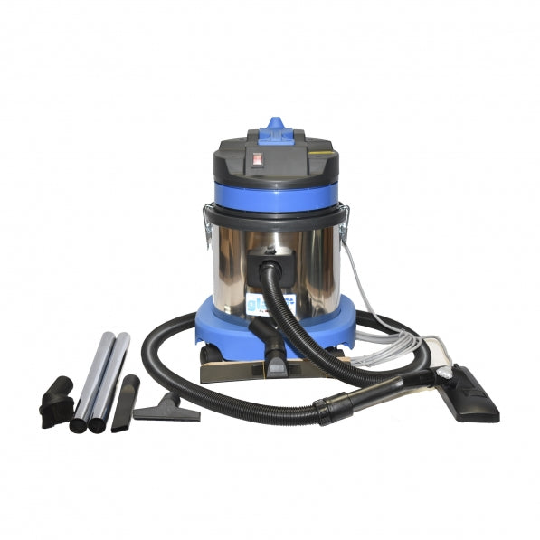 Aspiradora Industrial Polvo / Agua 15 Litros Un Motor 1300W 220V