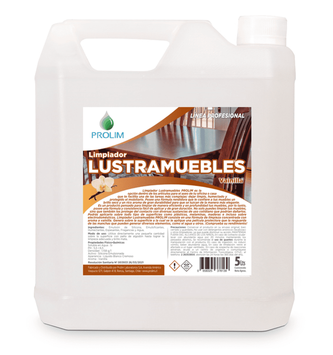 Lustramuebles Crema