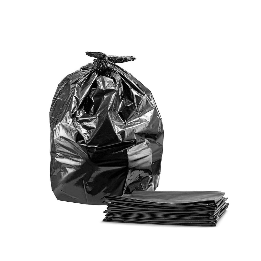 Bolsas de basura negras de diferentes tamaños desde 0,62€