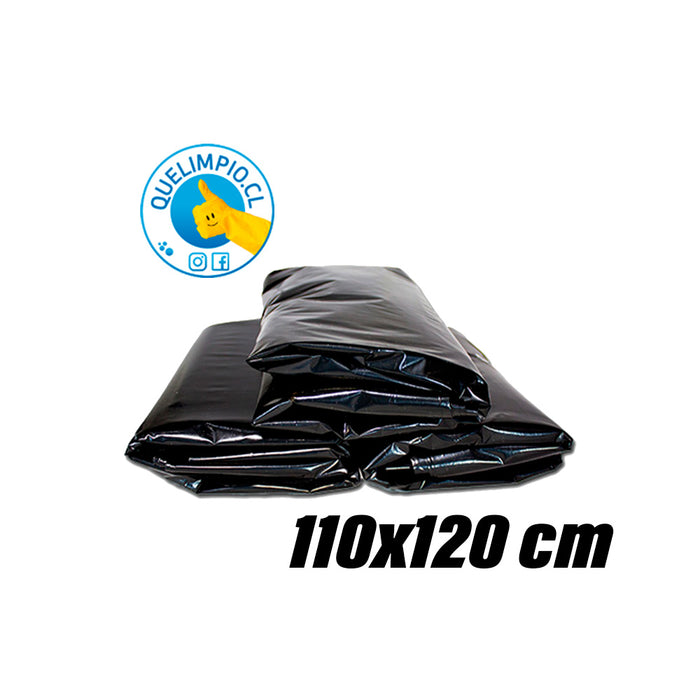 Bolsa Negra para Basura 110x120cm 0,005 micras