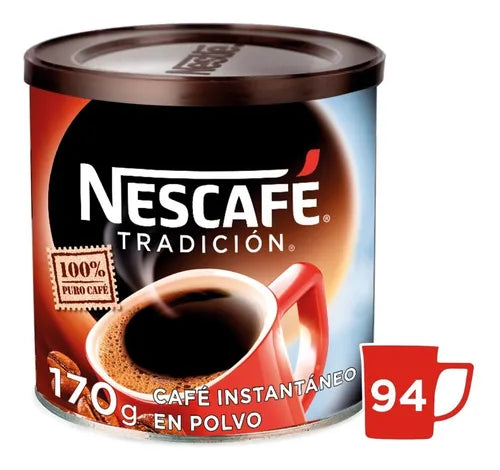 Café Nescafé® Tradición Tarro 170g